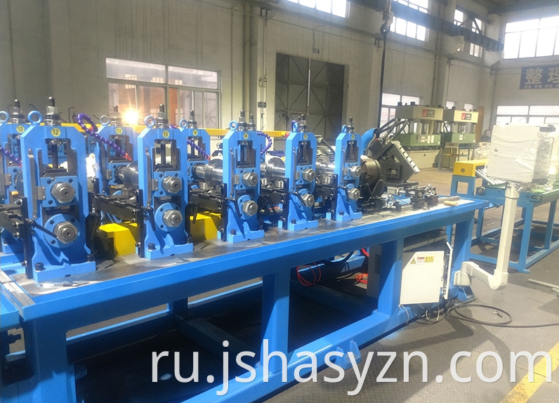 Sixteen Fold Profile Cold Bending Equipment